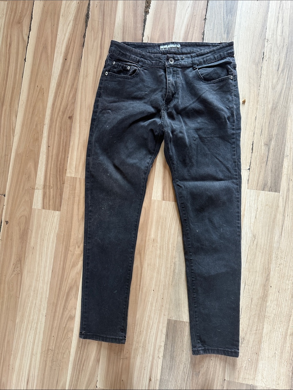 Slim Black Men's Jeans - Casual Everyday Fit